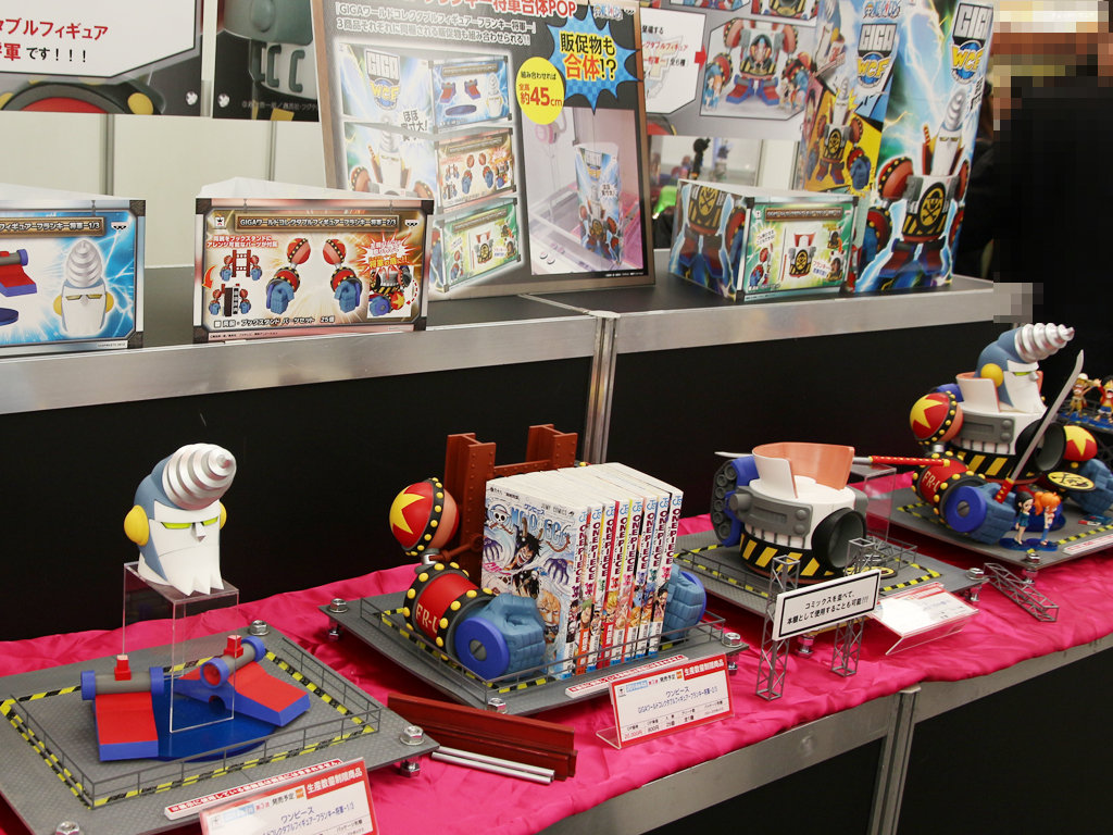 Franky ของแท้ JP แมวทอง - WCF Giga Banpresto [โมเดลวันพีช]