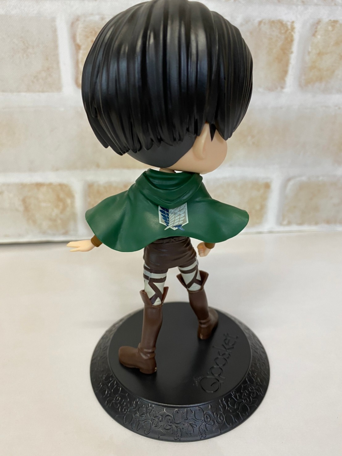 Levi ของแท้ JP - Q Posket Banpresto [โมเดล Attack on Titan]