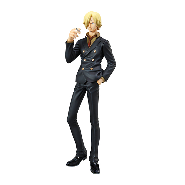 Sanji ของแท้ JP แมวทอง - POP Sailing Again Megahouse [โมเดลวันพีช]