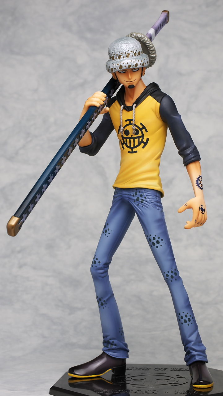 Law ของแท้ JP แมวทอง - POP Deluxe Megahouse [โมเดลวันพีช]