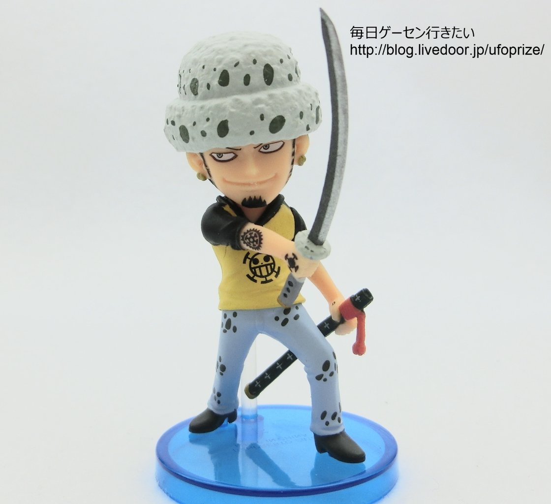 Law ของแท้ JP แมวทอง - WCF Banpresto [โมเดลวันพีช]