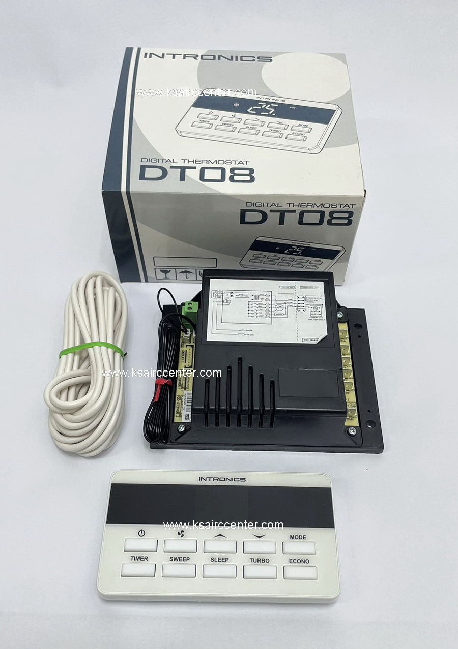 รีโมท เทอร์โมรูม แบบมีสาย INTRONICS