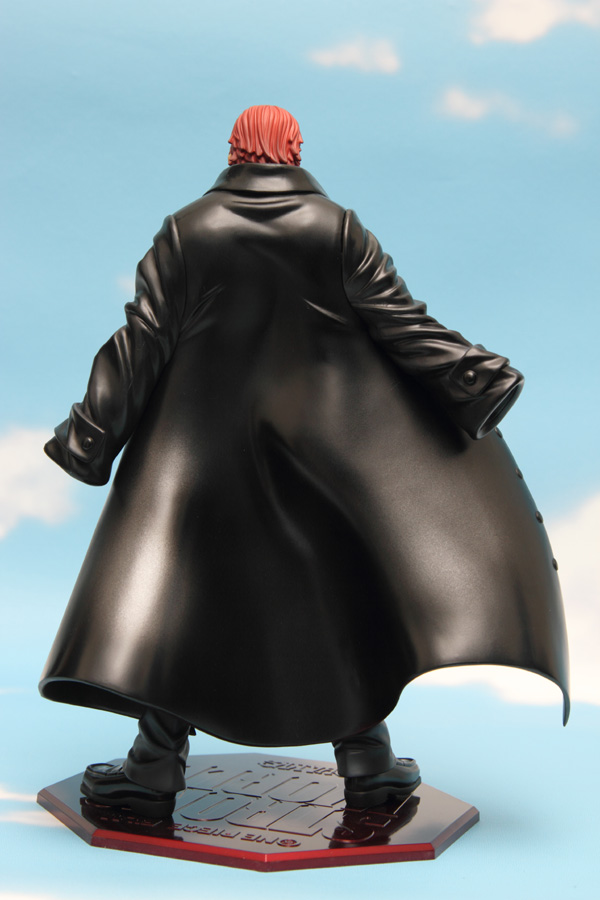 Shanks Strong World ของแท้ JP แมวทอง - POP Megahouse [โมเดลวันพีช]