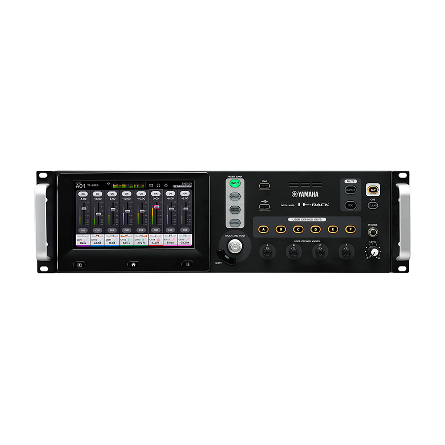 Yamaha Tio1608-D Digital Stage Box with Dante