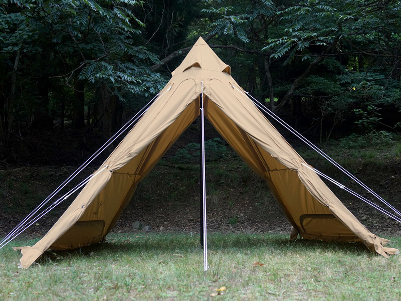 DoD Renkon Tent M Tan T3-736-TN