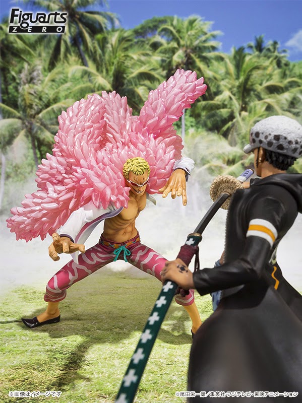 Law ของแท้ JP แมวทอง - Figuarts Zero Bandai [โมเดลวันพีช]