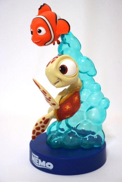 Nemo & Crush ของแท้ JP - Sega [โมเดล Disney] (2 ตัว)