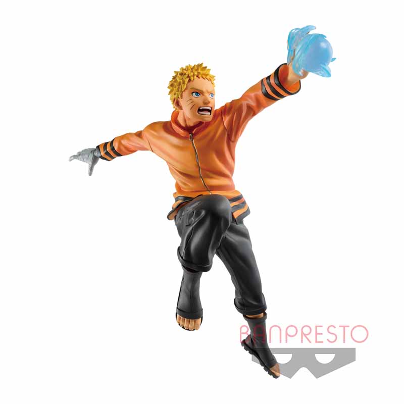Naruto ของแท้ JP - Vibration Stars Banpresto [โมเดลนารูโตะ]
