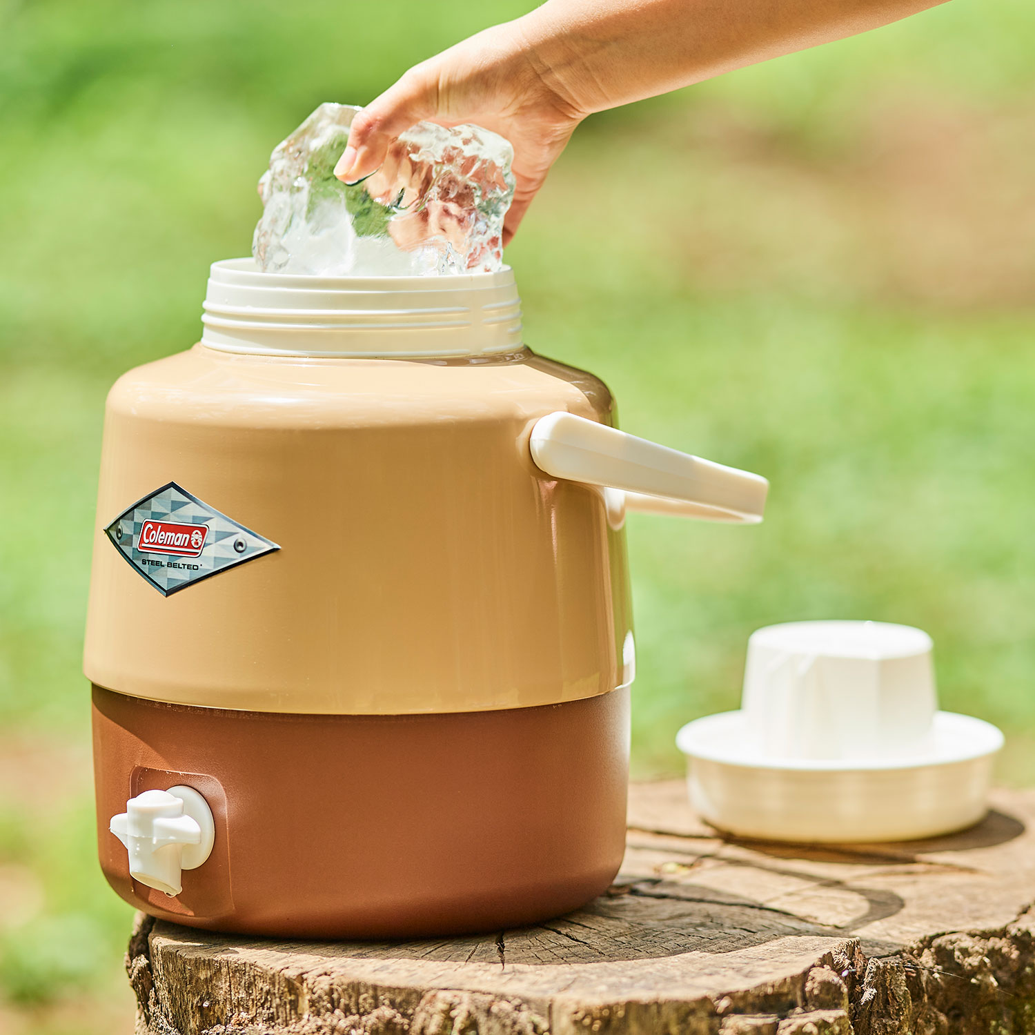 JP Jug 1.3 Gal Steel Belted Butternuts 38472