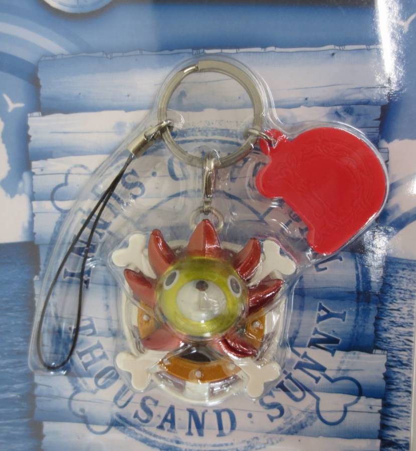 Thousand Suuny Key Ring ของแท้ JP แมวทอง - Ichiban Kuji Banpresto [พวงกุญแจวันพีช]