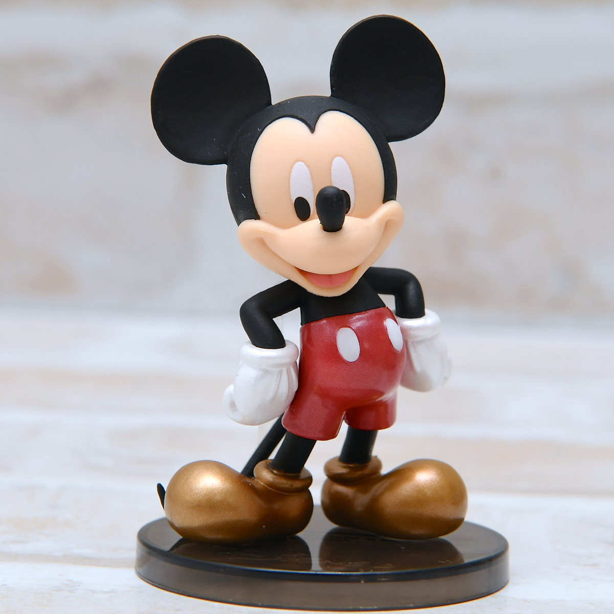 Mickey Mouse ของแท้ JP - WCF Banpresto [โมเดล Disney]