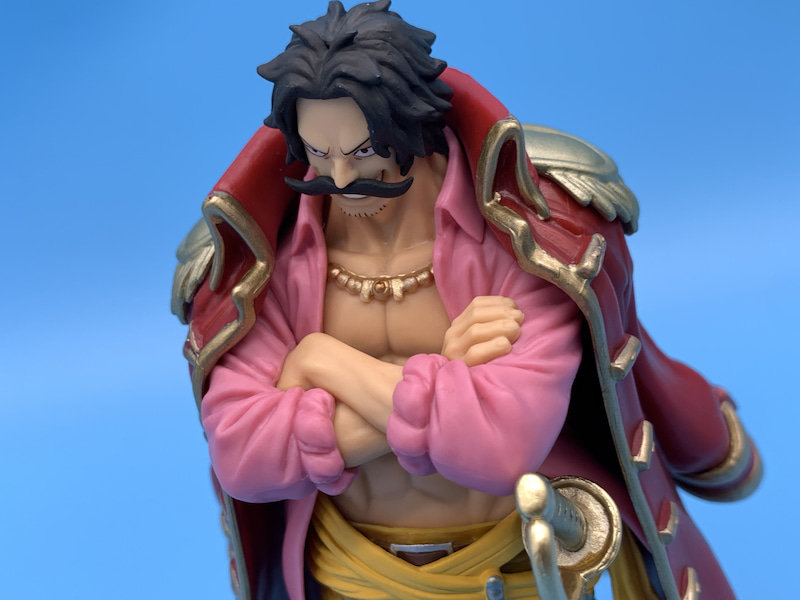 Roger Wano ของแท้ JP แมวทอง - Grandline Men Banpresto [โมเดลวันพีช]