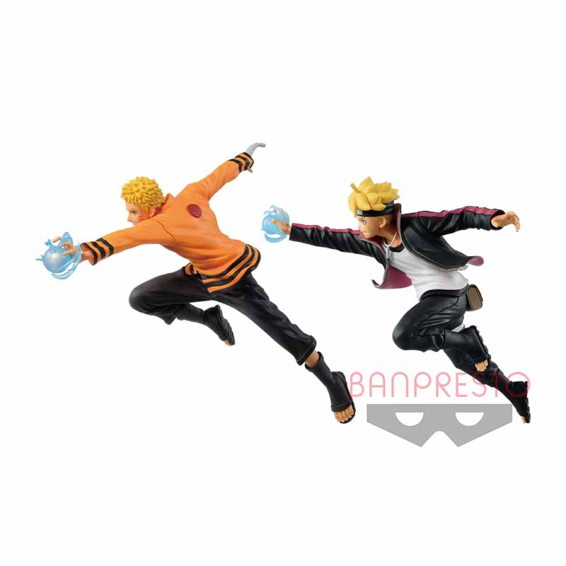 Naruto & Boruto ของแท้ JP - Vibration Stars Banpresto [โมเดลนารูโตะ] (2 ตัว)