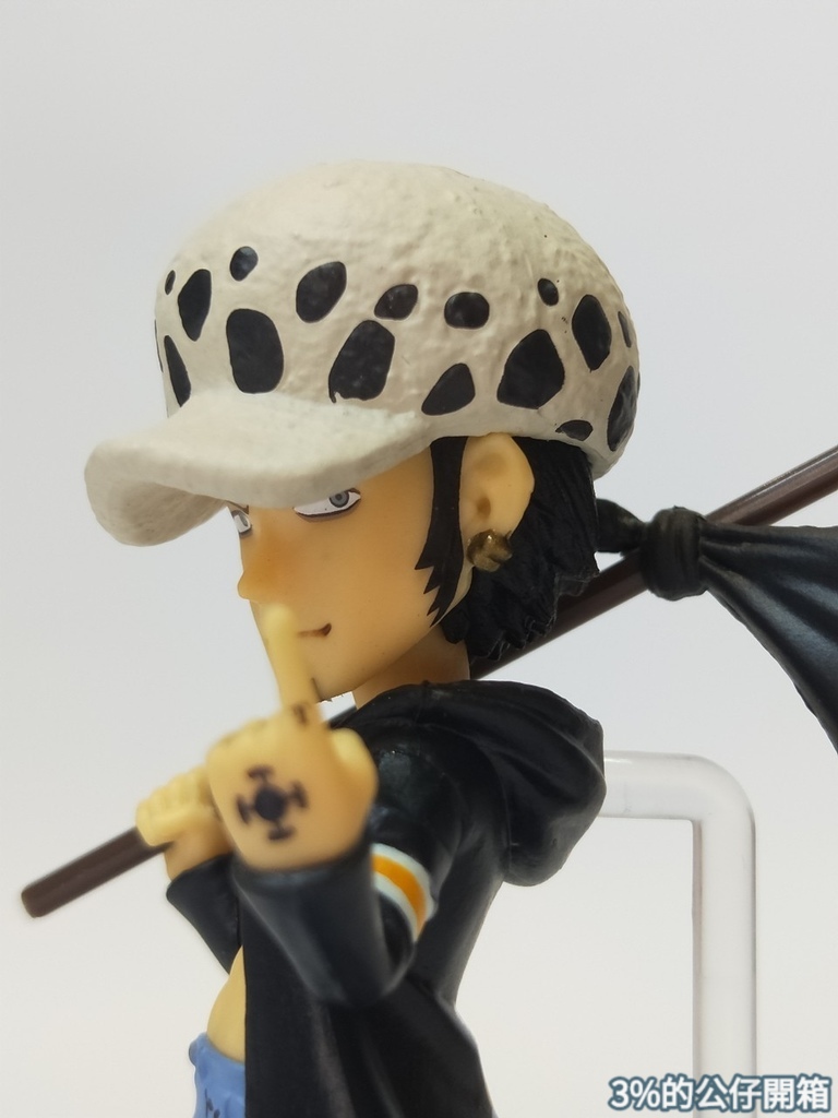 Law ของแท้ JP แมวทอง - WCF Banpresto [โมเดลวันพีช]