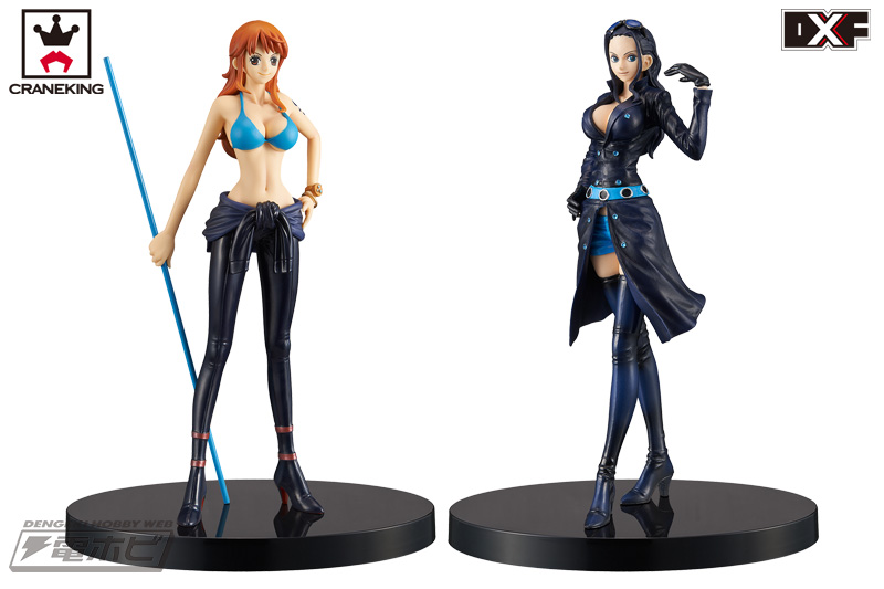 Straw Hat Pirates Film Gold Set ของแท้ JP แมวทอง - Grandline Men / Lady Banpresto [โมเดลวันพีช] (9 ตัว)