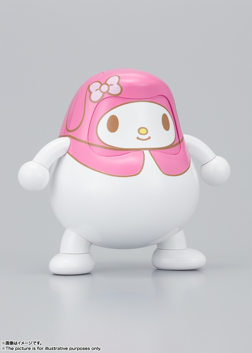 My Melody ของแท้ JP - Daruma Club Bandai [โมเดล Sanrio]