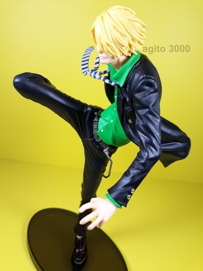 Sanji ของแท้ JP แมวทอง - Scultures Banpresto [โมเดลวันพีช]