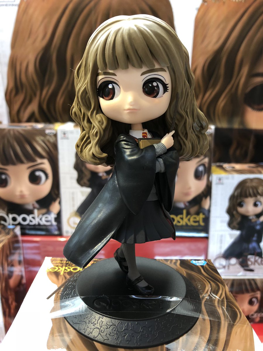 Hermione Granger - Normal Color ของแท้ JP - Q Posket Banpresto [โมเดล Harry Potter]