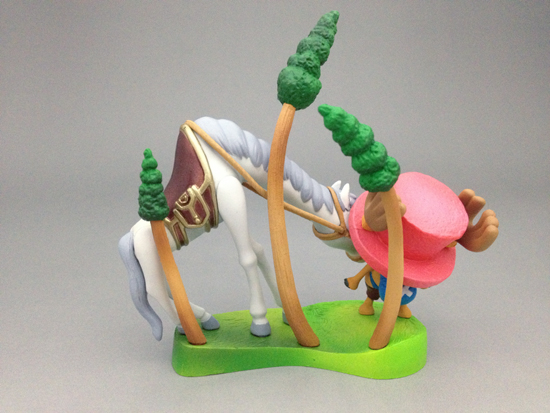 Chopper in Long Ling LongLand ของแท้ JP แมวทอง - Chopper's Adventure Banpresto [โมเดลวันพีช]