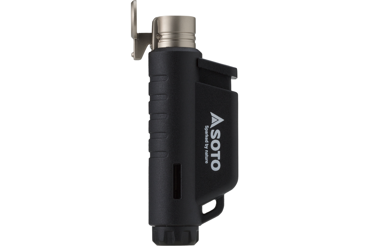 Micro Torch Vertical Black