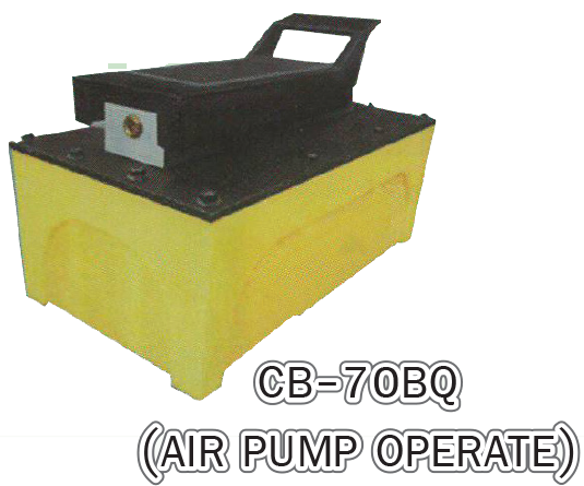 CB-70BQ ปั๊มไฮดรอลิกแบบใช้ลม "OMARSTAR" Air pump hydraulic