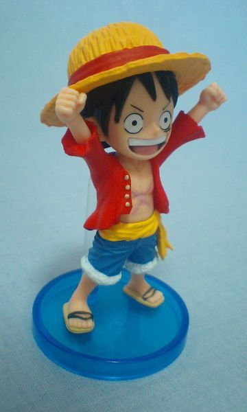 Luffy ของแท้ JP แมวทอง - WCF Banpresto [โมเดลวันพีช]