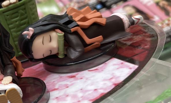 Nezuko ของแท้ JP - WCF Banpresto [โมเดล Demon Slayer]