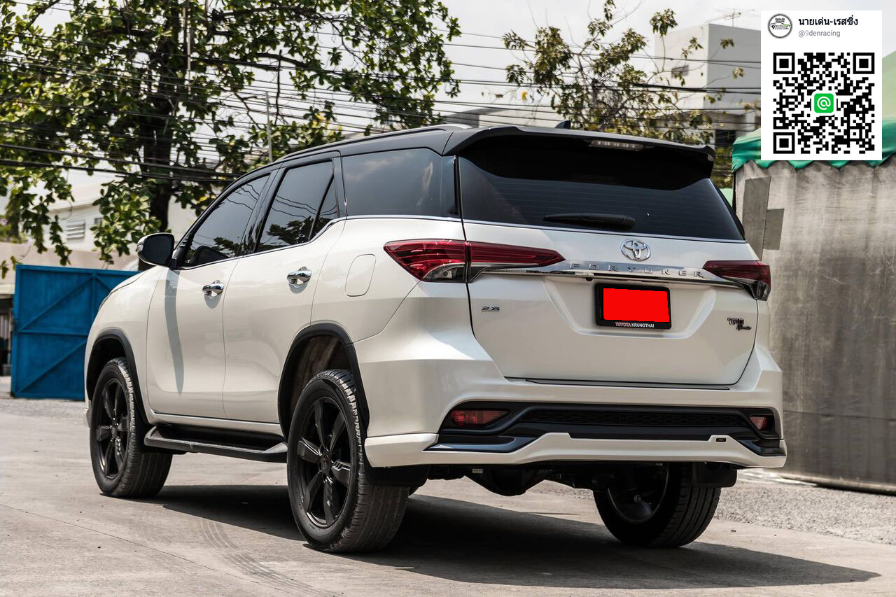 9DEN&FD-X VS TOYOTA ALL NEW FORTUNER 2015-ปัจจุบัน [กำเหนิดมาเป็นTRD Version แท้100%]