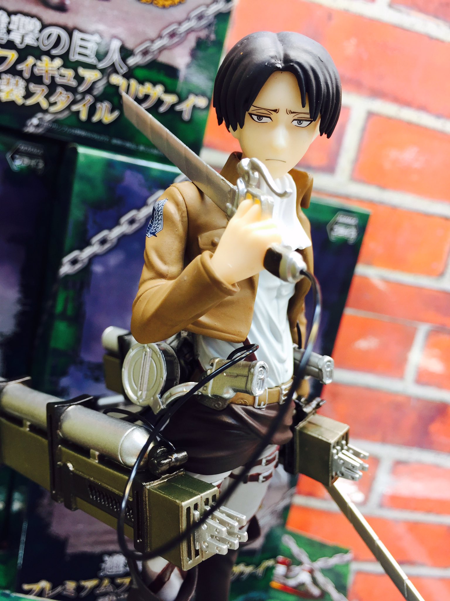 Levi ของแท้ JP - Sega [โมเดล Attack on Titan]