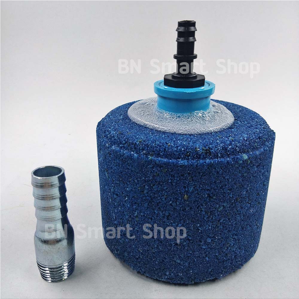 หัวทรายเส้นผ่าศูนย์กลาง 4 นิ้ว แถมฟรีหัวต่อ 3 หุนและสายยางพร้อมใช้งาน