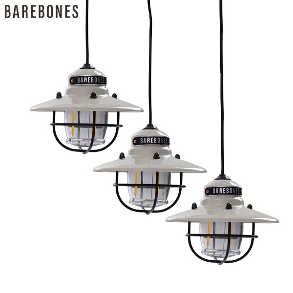 Barebones Edison String Lights Vintage White LIV-215