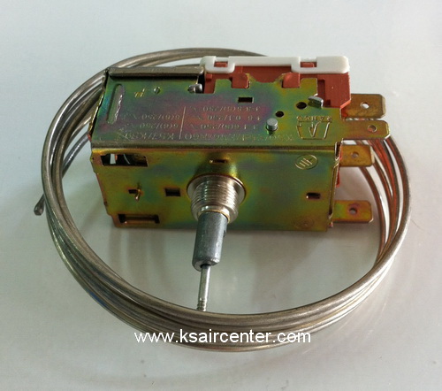 เทอร์โมสตัส ตู้แช่ RANCO กล่องป้ายสีส้ม