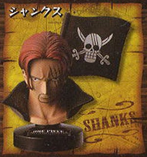 Shanks ของแท้ JP แมวทอง - Greatdeep Collection Bandai [โมเดลวันพีช]