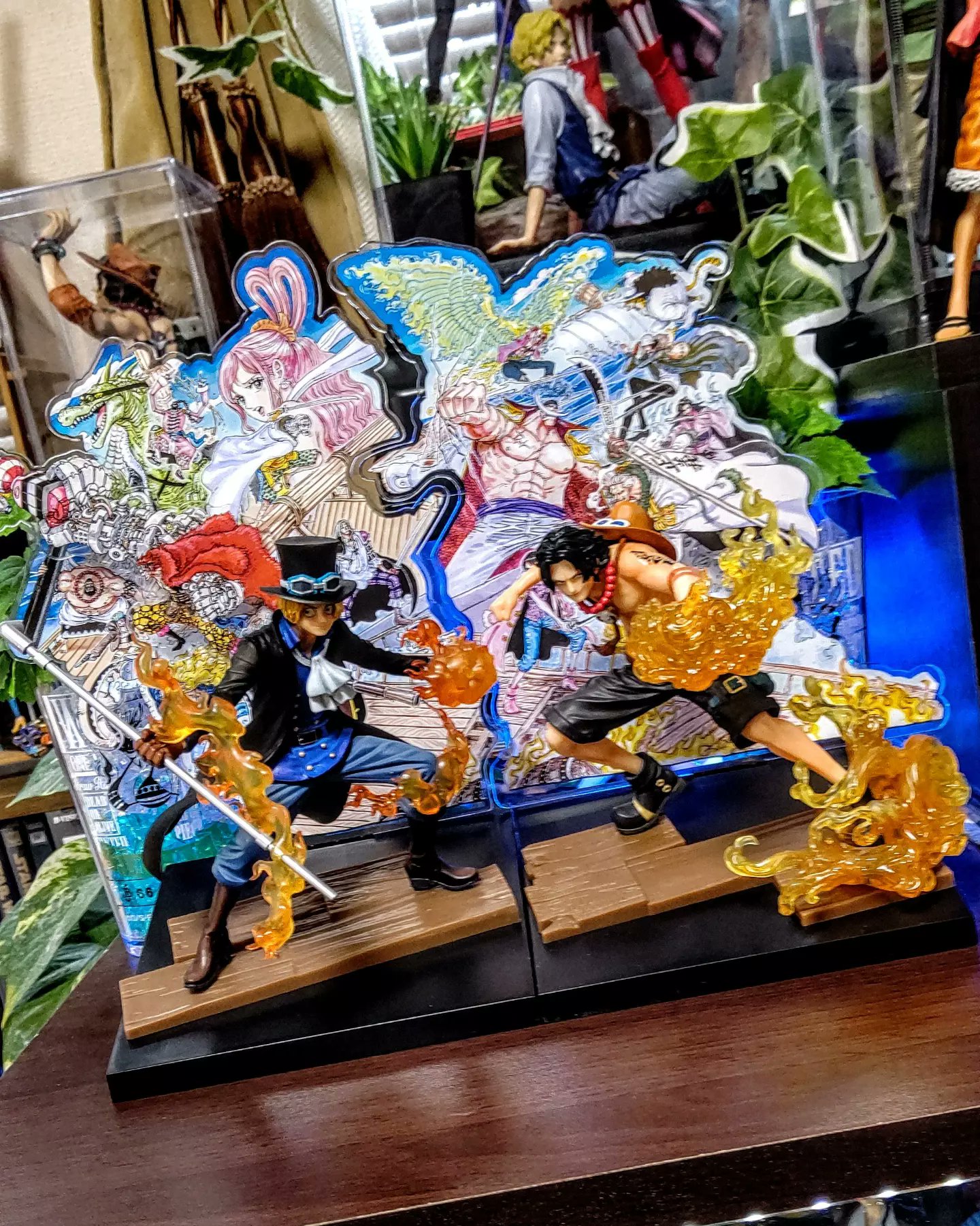 Brother Set ของแท้ JP แมวทอง - Ichiban Kuji Banpresto [โมเดลวันพีช]