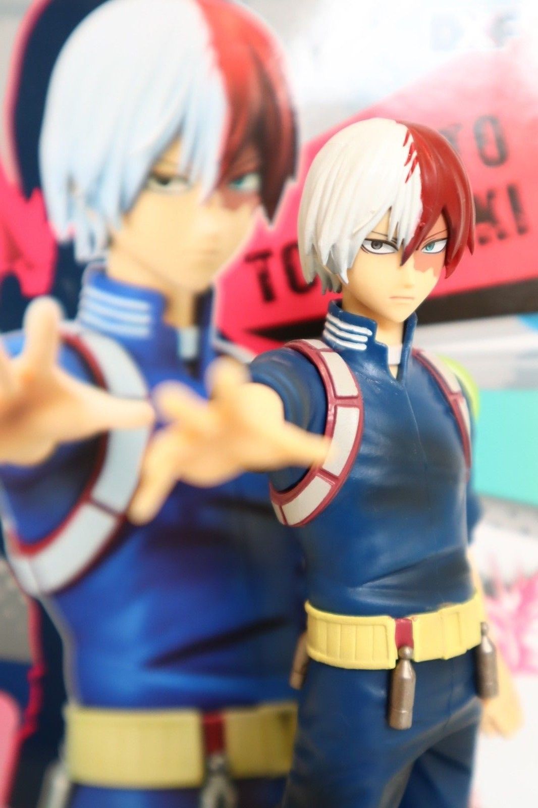Todoroki ของแท้ JP - DXF Banpresto [โมเดล My Hero Academia]