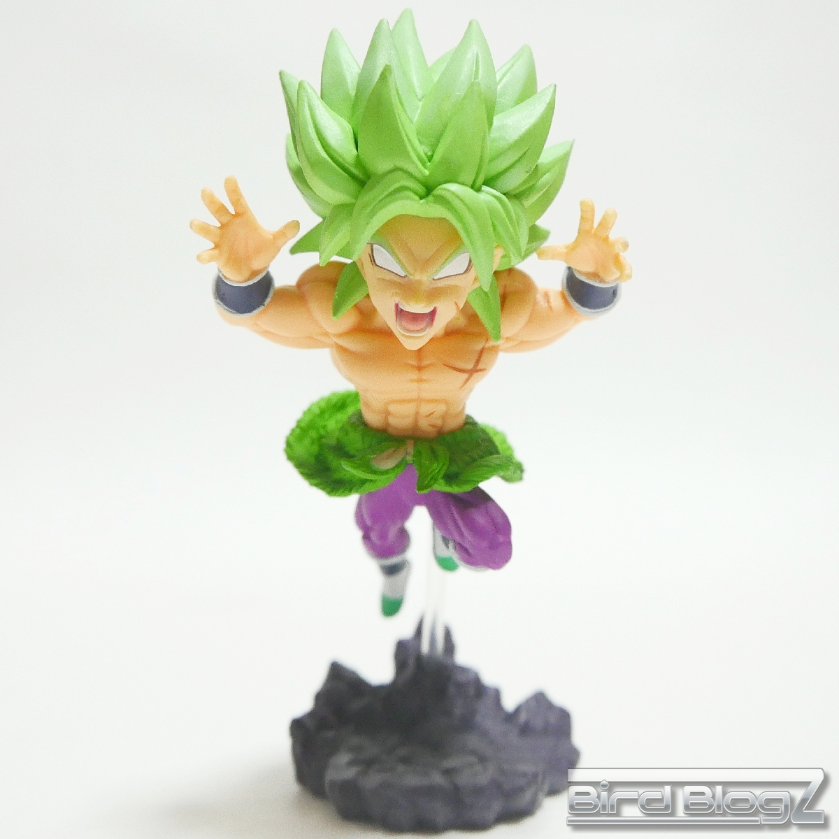 Broly Super Saiyan ของแท้ JP แมวทอง - WCD Banpresto [โมเดลดราก้อนบอล]