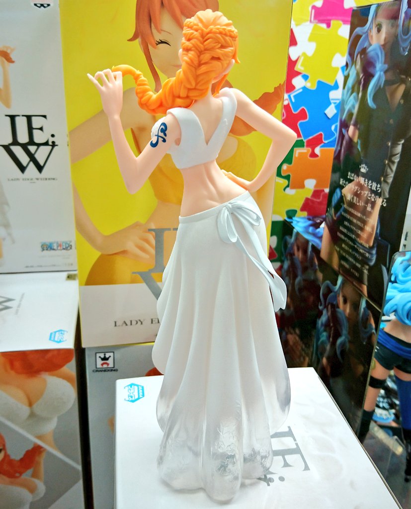 Nami ของแท้ JP แมวทอง - Lady Edge Wedding Banpresto [โมเดลวันพีช]