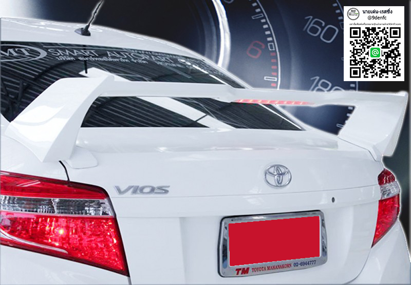 SMT#2/2 VS Vios'13-16《หล่อสวยแบบนี้แล้วใจสนใจจะจับจองให้ว่องไว👍😉