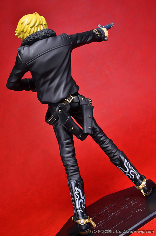 Sanji ของแท้ JP แมวทอง - Door Painting Collection Figure Plex [โมเดลวันพีช]