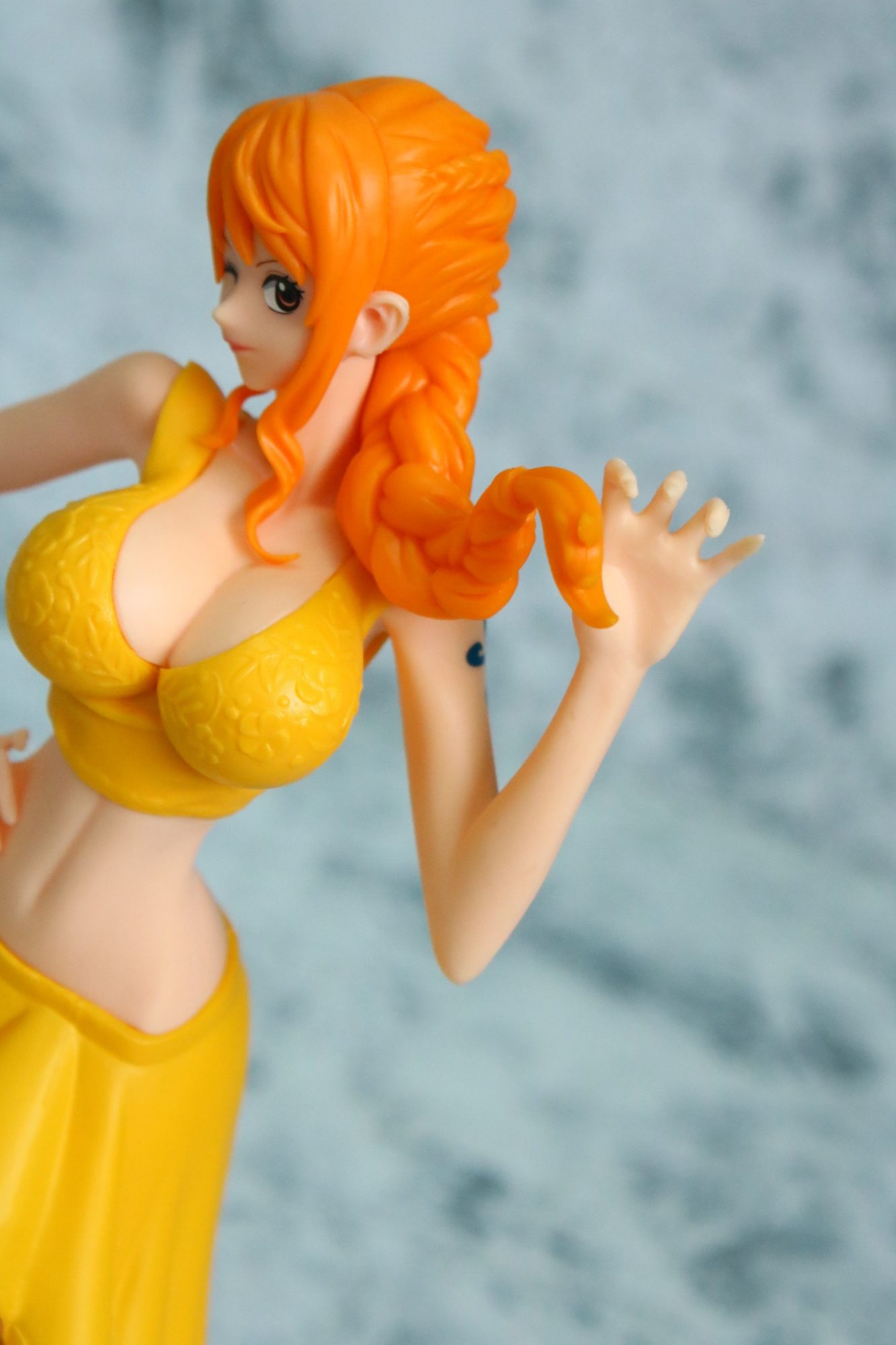 Nami Special Color ของแท้ JP แมวทอง - Lady Edge Wedding Banpresto [โมเดลวันพีช]