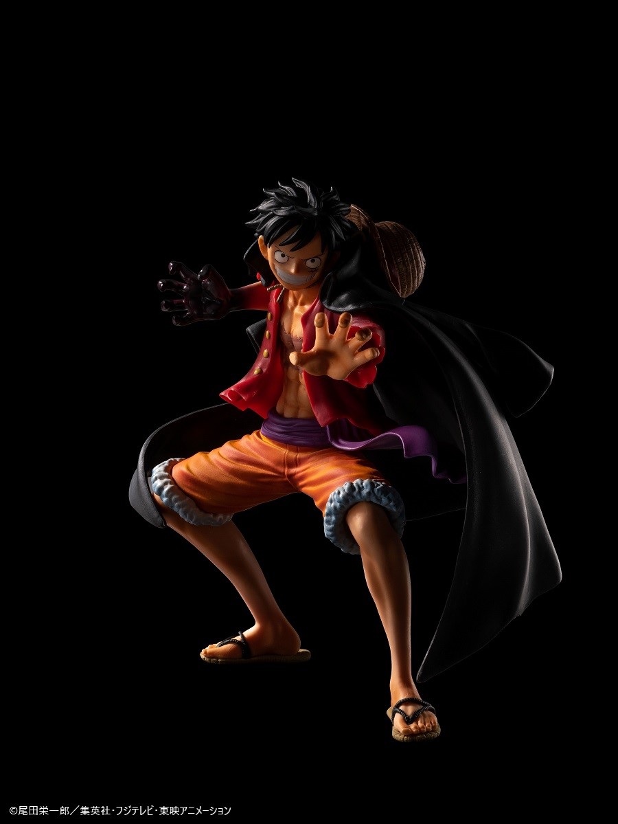 Luffy Wano ของแท้ JP แมวทอง - Ichiban Kuji Banpresto [โมเดลวันพีช]