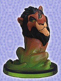 Scar ของแท้ JP - WCF Banpresto [โมเดล Disney]