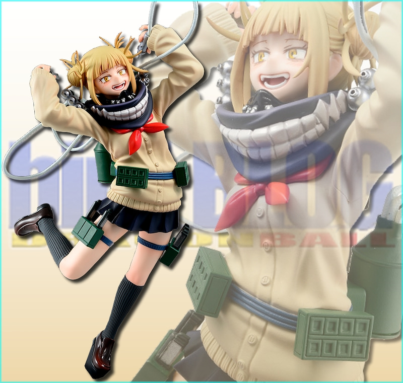 Toga ของแท้ JP - Banpresto Figure Colosseum [โมเดล My Hero Academia]