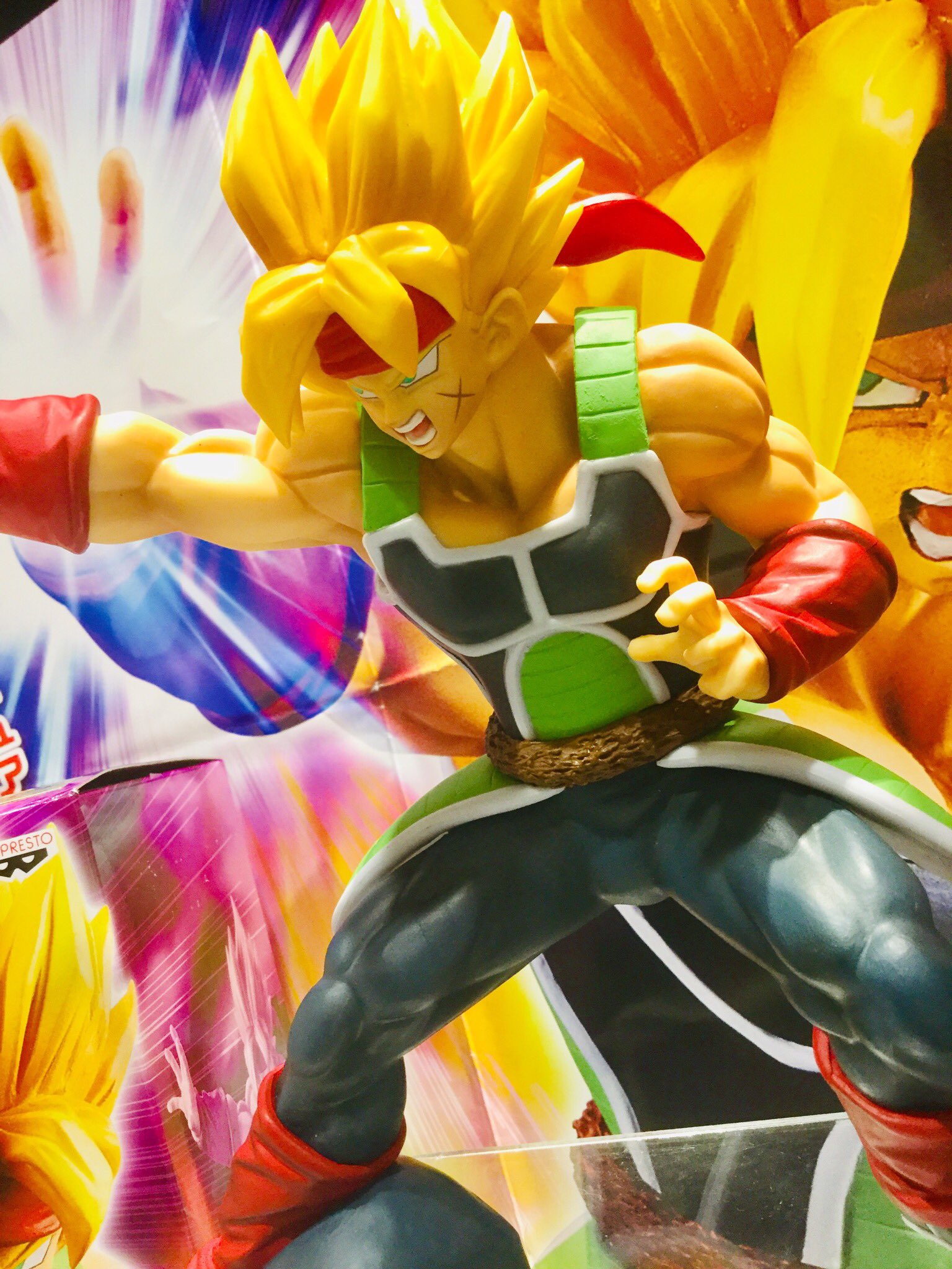 Barduck Super Saiyan ของแท้ JP แมวทอง - Banpresto [โมเดลดราก้อนบอล]