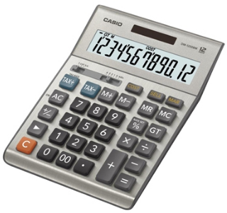 เครื่องคิดเลข [CASIO] DM-1200BM