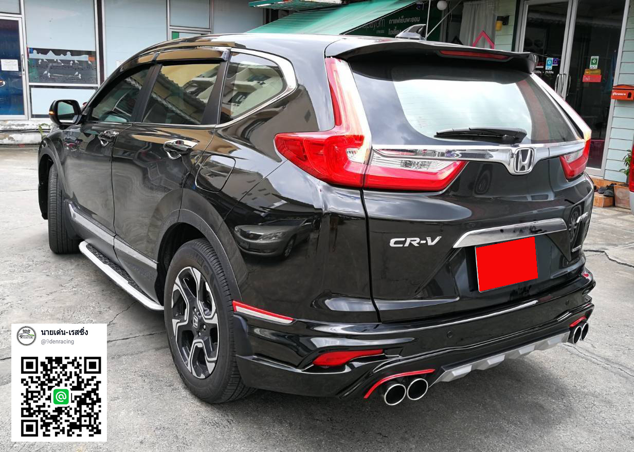 9DEN&MP STYLE VS HONDA CR-V'(G5)17-ปัจจุบัน[กับบทนิยามที่มีตัวตน รอให้ท่านพิสูจน์ด้วยตัวเองวันนี้]