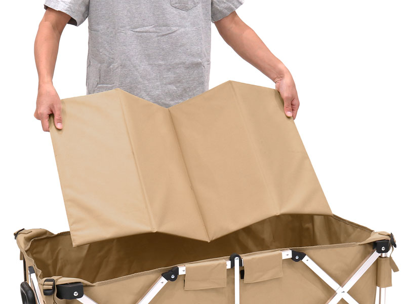 DoD Aluminum Carry Wagon Tan C2-534-TN