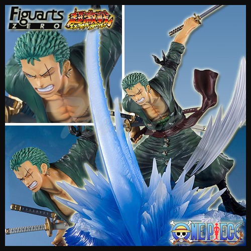 Zoro ของแท้ JP แมวทอง - Figuarts Zero Bandai [โมเดลวันพีช]