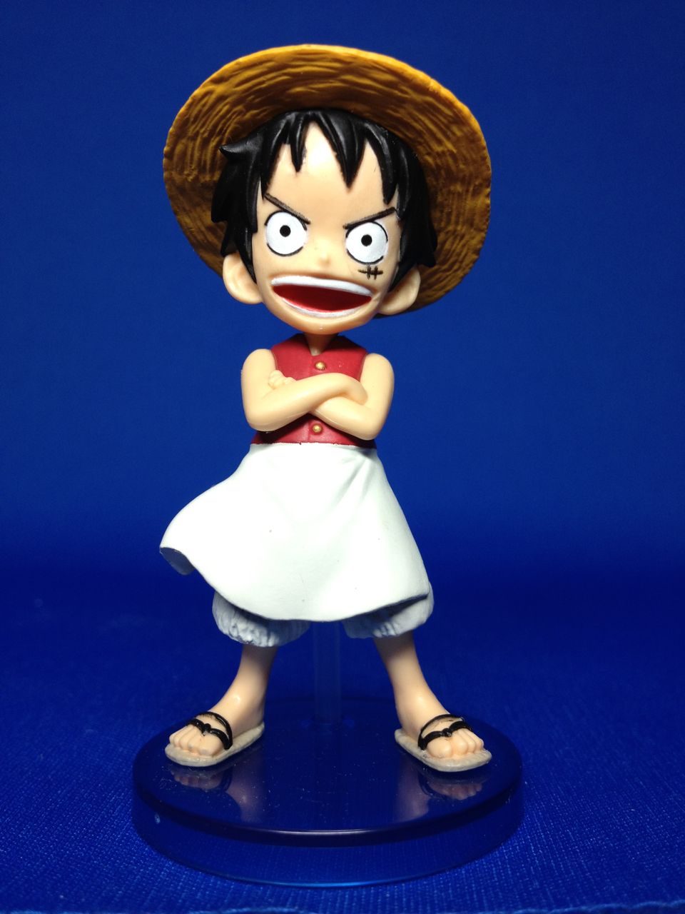 Luffy ของแท้ JP แมวทอง - WCF Banpresto [โมเดลวันพีช]