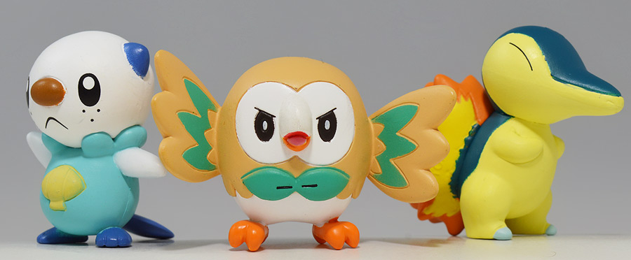 Oshawott ของแท้ JP - Monster Collection Takara Tomy [โมเดลโปเกมอน]